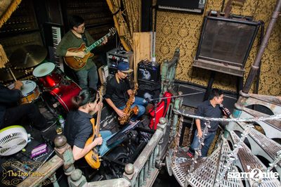 ปาร์ตี้คืนวันพุธ กับ Ms. Signe & Hvetter Band ที่ The Iron Fairies — photo 116