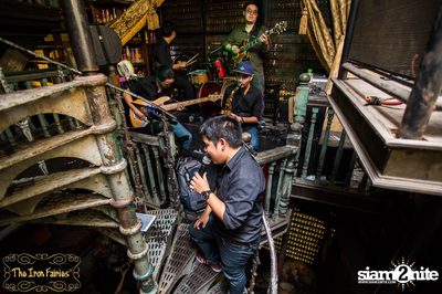 ปาร์ตี้คืนวันพุธ กับ Ms. Signe & Hvetter Band ที่ The Iron Fairies — photo 127