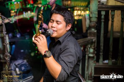 ปาร์ตี้คืนวันพุธ กับ Ms. Signe & Hvetter Band ที่ The Iron Fairies — photo 129