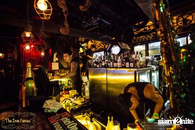 ปาร์ตี้คืนวันพุธ กับ Ms. Signe & Hvetter Band ที่ The Iron Fairies — photo 141