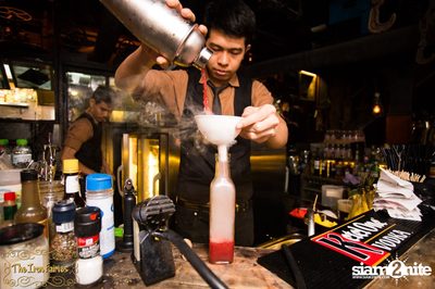 ปาร์ตี้คืนวันพุธ กับ Ms. Signe & Hvetter Band ที่ The Iron Fairies — photo 145