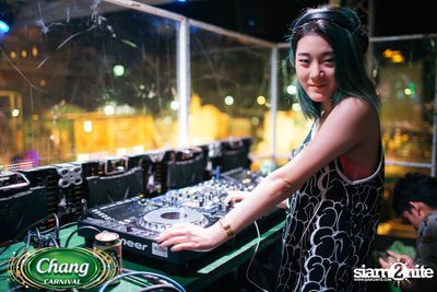 Chang Carnival with 25Hours and Niew&Jiew at Asiatique — photo 79