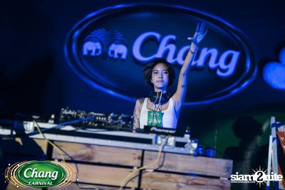 Chang Carnival with 25Hours and Niew&Jiew at Asiatique — photo 84