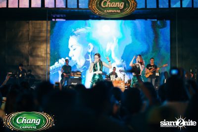 Chang Carnival with 25Hours and Niew&Jiew at Asiatique — photo 97