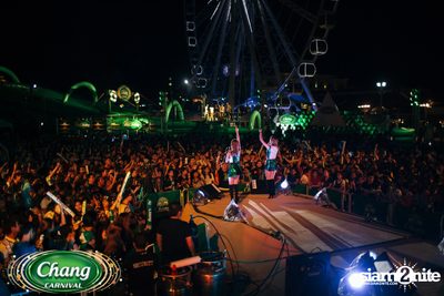 Chang Carnival with 25Hours and Niew&Jiew at Asiatique — photo 127