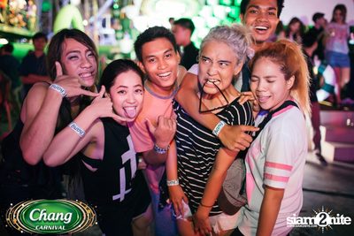 Chang Carnival with 25Hours and Niew&Jiew at Asiatique — photo 134