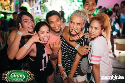 Chang Carnival with 25Hours and Niew&Jiew at Asiatique — photo 135