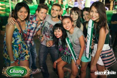 Chang Carnival with 25Hours and Niew&Jiew at Asiatique — photo 136