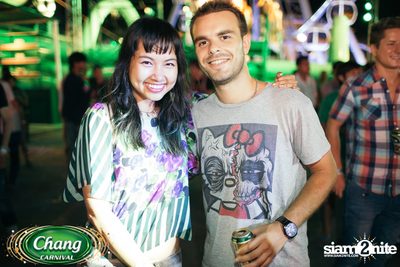 Chang Carnival with 25Hours and Niew&Jiew at Asiatique — photo 137