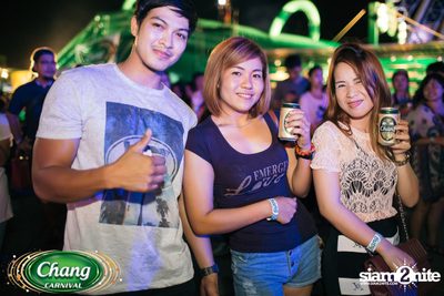 Chang Carnival with 25Hours and Niew&Jiew at Asiatique — photo 138