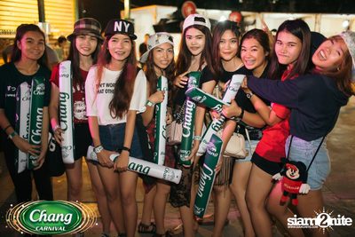 Chang Carnival with 25Hours and Niew&Jiew at Asiatique — photo 139
