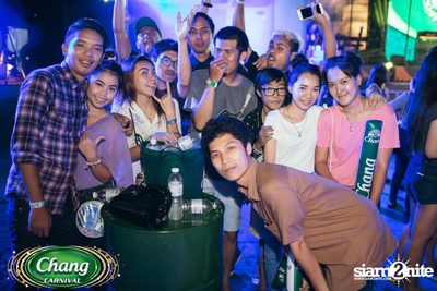 Chang Carnival with 25Hours and Niew&Jiew at Asiatique — photo 143