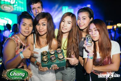 Chang Carnival with 25Hours and Niew&Jiew at Asiatique — photo 144