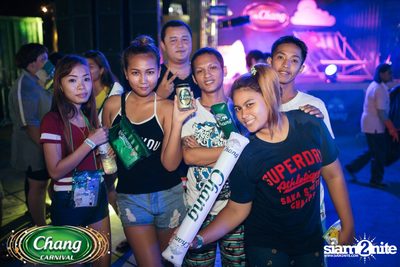 Chang Carnival with 25Hours and Niew&Jiew at Asiatique — photo 148