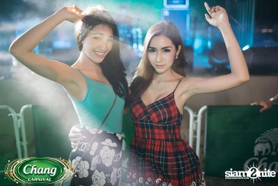 Chang Carnival with 25Hours and Niew&Jiew at Asiatique — photo 165