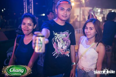 Chang Carnival with 25Hours and Niew&Jiew at Asiatique — photo 168