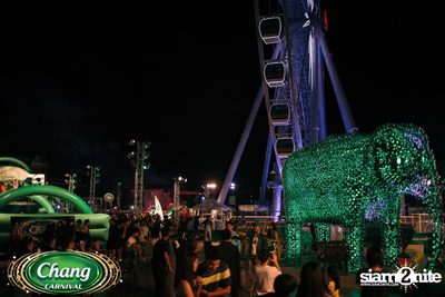 Chang Carnival with 25Hours and Niew&Jiew at Asiatique — photo 173