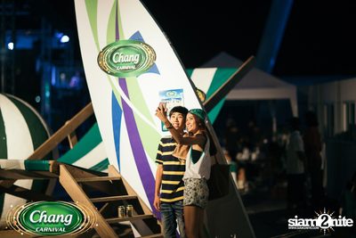 Chang Carnival with 25Hours and Niew&Jiew at Asiatique — photo 174