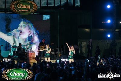 Chang Carnival with 25Hours and Niew&Jiew at Asiatique — photo 183