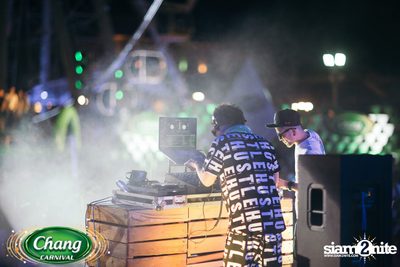 Chang Carnival with 25Hours and Niew&Jiew at Asiatique — photo 201