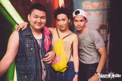 Trasher Bangkok presents Aok Ma Ten at Ibiza, RCA — photo 7