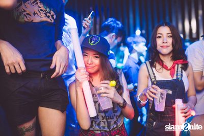 Trasher Bangkok presents Aok Ma Ten at Ibiza, RCA — photo 22