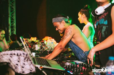 Trasher Bangkok presents Aok Ma Ten at Ibiza, RCA — photo 135