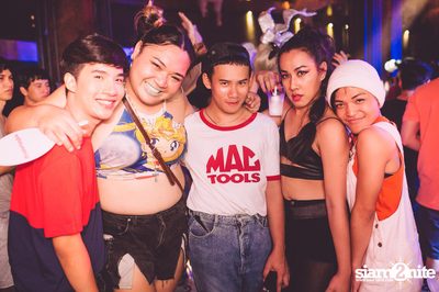 Trasher Bangkok presents Aok Ma Ten at Ibiza, RCA — photo 182