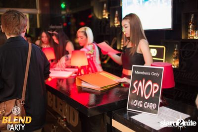 Blend Party Area 285 กับ Sqweez Animal ที่ สน็อป — photo 1