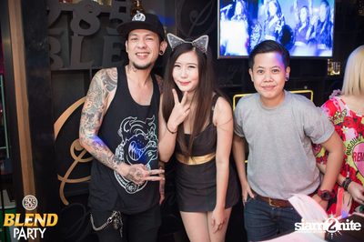 Blend Party Area 285 กับ Sqweez Animal ที่ สน็อป — photo 25