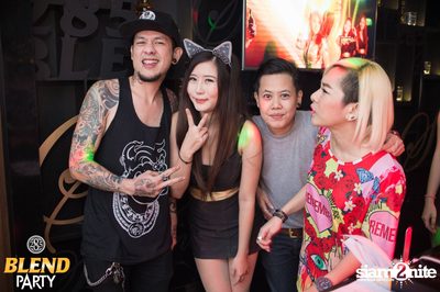Blend Party Area 285 กับ Sqweez Animal ที่ สน็อป — photo 26