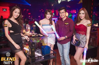 Blend Party Area 285 กับ Sqweez Animal ที่ สน็อป — photo 43