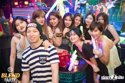Blend Party Area 285 กับ Sqweez Animal ที่ สน็อป — photo 51