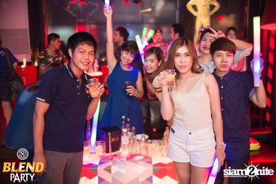 Blend Party Area 285 กับ Sqweez Animal ที่ สน็อป — photo 57