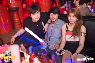 Blend Party Area 285 กับ Sqweez Animal ที่ สน็อป — photo 58