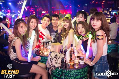 Blend Party Area 285 กับ Sqweez Animal ที่ สน็อป — photo 59