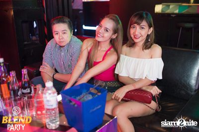 Blend Party Area 285 กับ Sqweez Animal ที่ สน็อป — photo 61