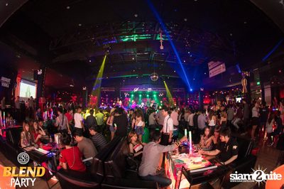 Blend Party Area 285 กับ Sqweez Animal ที่ สน็อป — photo 75