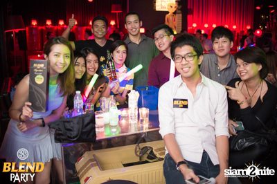 Blend Party Area 285 กับ Sqweez Animal ที่ สน็อป — photo 77