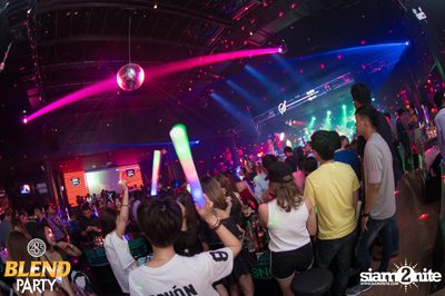 Blend Party Area 285 กับ Sqweez Animal ที่ สน็อป — photo 88