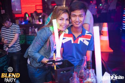 Blend Party Area 285 กับ Sqweez Animal ที่ สน็อป — photo 93