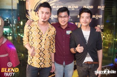 Blend Party Area 285 กับ Sqweez Animal ที่ สน็อป — photo 100