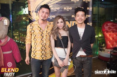 Blend Party Area 285 กับ Sqweez Animal ที่ สน็อป — photo 102