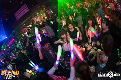 Blend Party Area 285 กับ Sqweez Animal ที่ สน็อป — photo 116