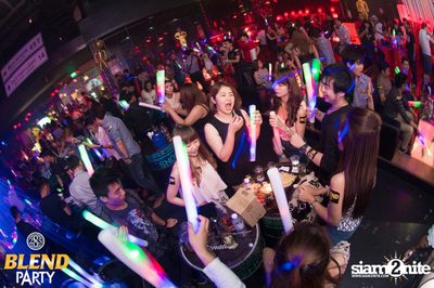 Blend Party Area 285 กับ Sqweez Animal ที่ สน็อป — photo 117