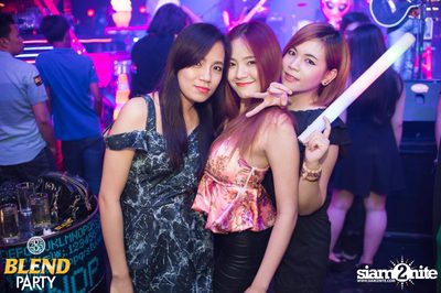 Blend Party Area 285 กับ Sqweez Animal ที่ สน็อป — photo 136