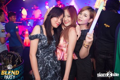 Blend Party Area 285 กับ Sqweez Animal ที่ สน็อป — photo 138