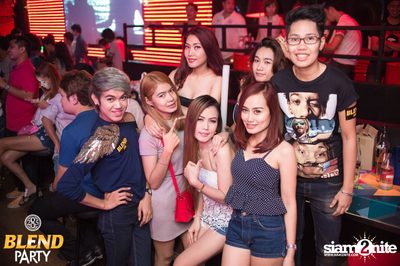 Blend Party Area 285 กับ Sqweez Animal ที่ สน็อป — photo 181