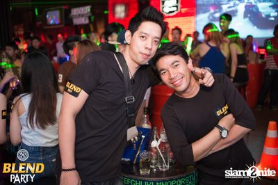 Blend Party Area 285 กับ Sqweez Animal ที่ สน็อป — photo 185