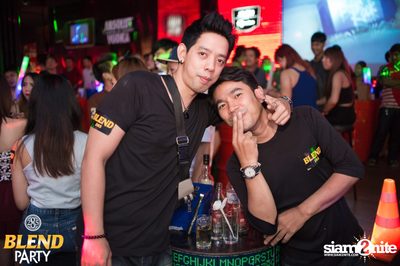 Blend Party Area 285 กับ Sqweez Animal ที่ สน็อป — photo 186